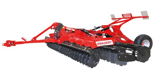 toscano disc harrows group