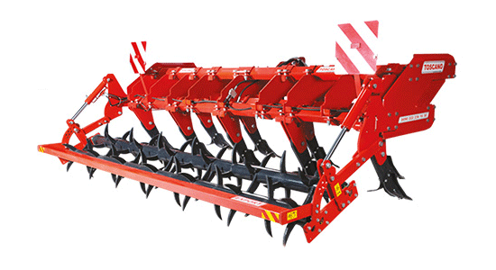 toscano heavy duty type subsoiler