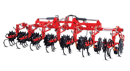 toscano row crop cultivators group