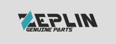 zeplin genuine parts brand logo